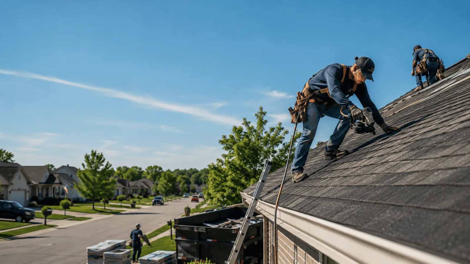 Roof Inspection in Manakin Sabot, VA